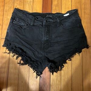 Black Kancan shorts
